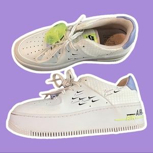 Limited edition Nike Air Force 1’s! Size 6.5